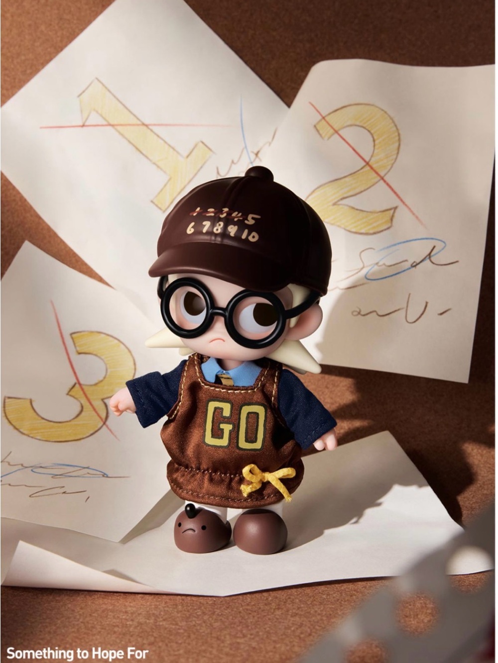 Pop Mart Zsiga Life is a Show Series MINI Action Figure - Something to hope for